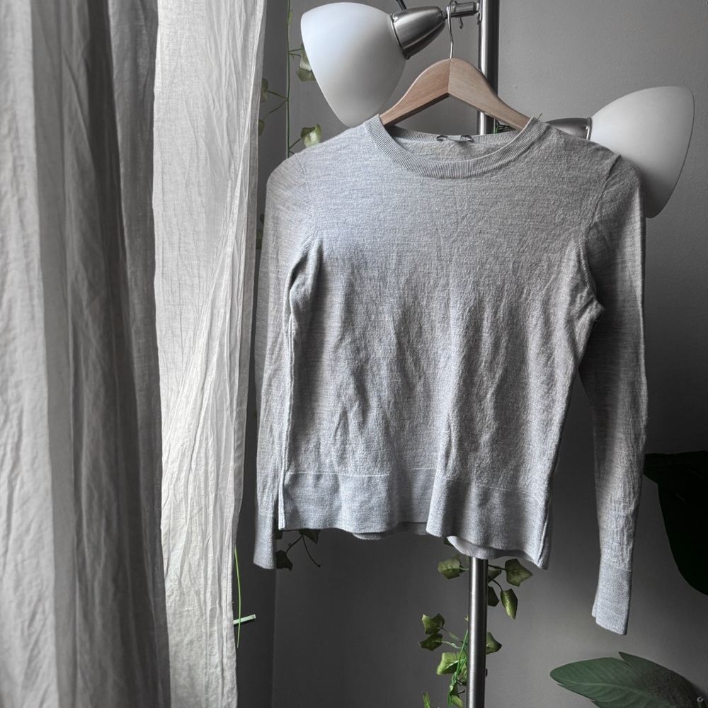 COS wool sweater